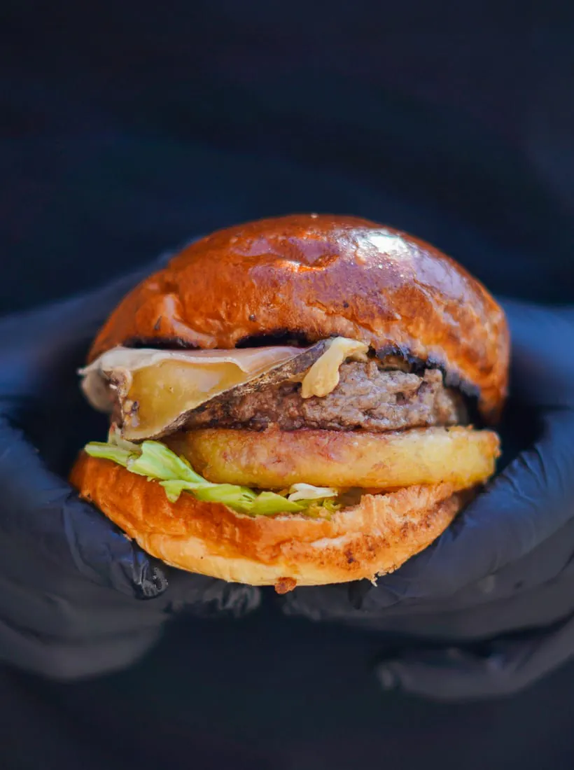 Burger maison Le Retro