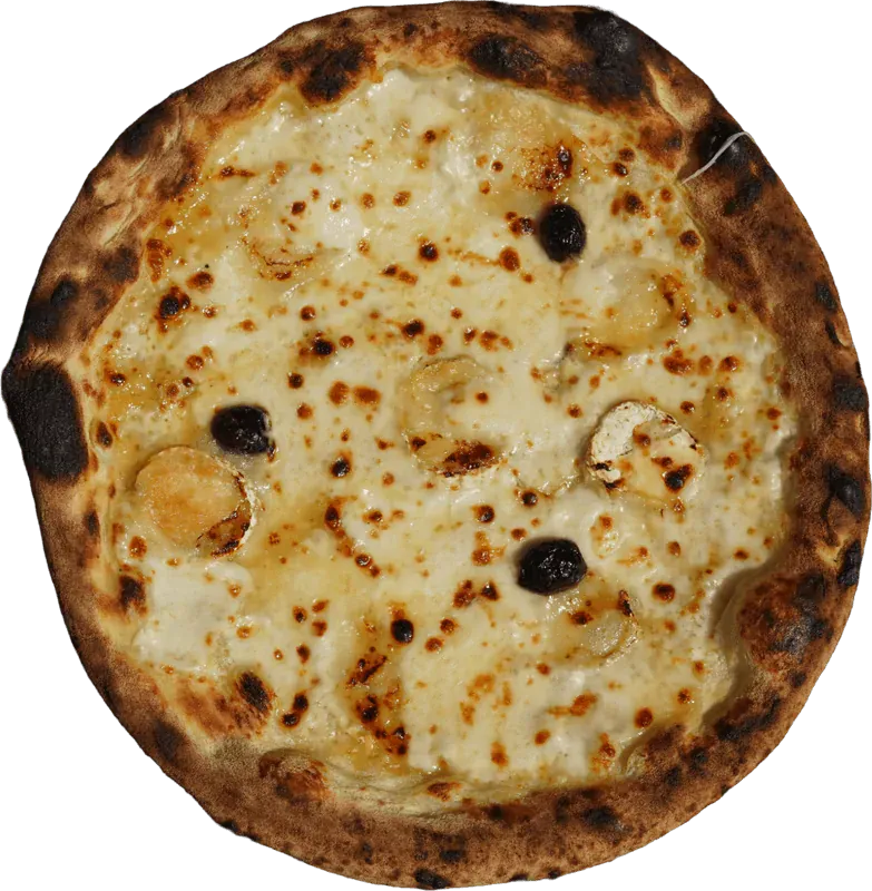 Pizza Mieleuse napolitaine 34 cm, Le Retro Coudoux