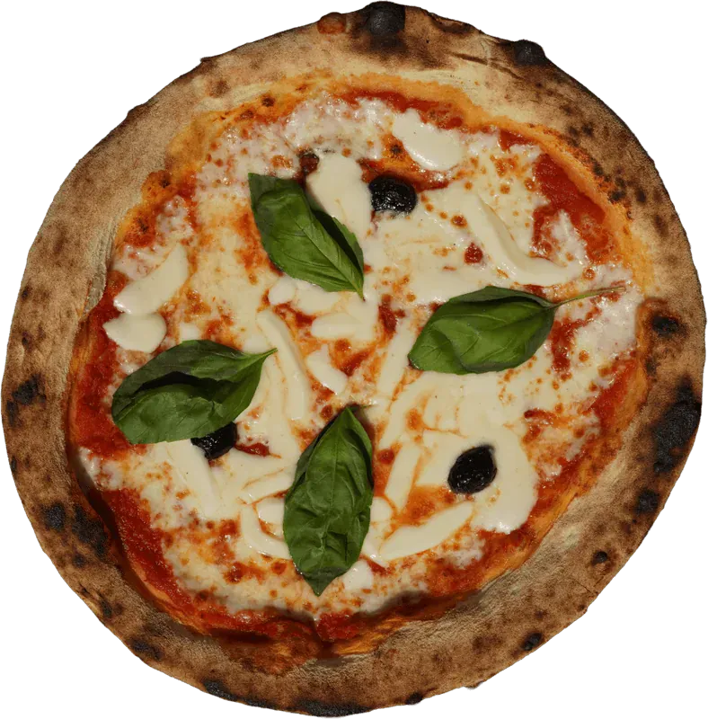 Pizza Margherita napolitaine 34 cm, Le Retro Coudoux