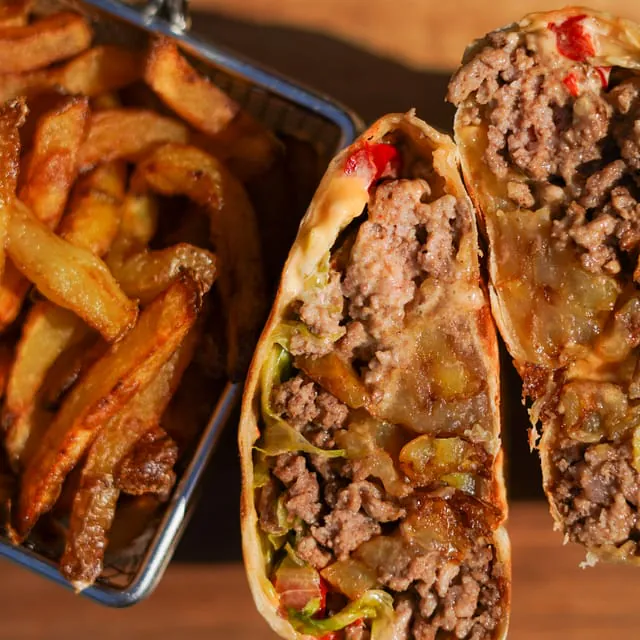 French tacos Le Retro