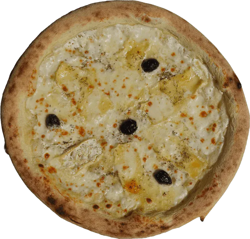 Pizza Camembert napolitaine 34 cm, Le Retro Coudoux