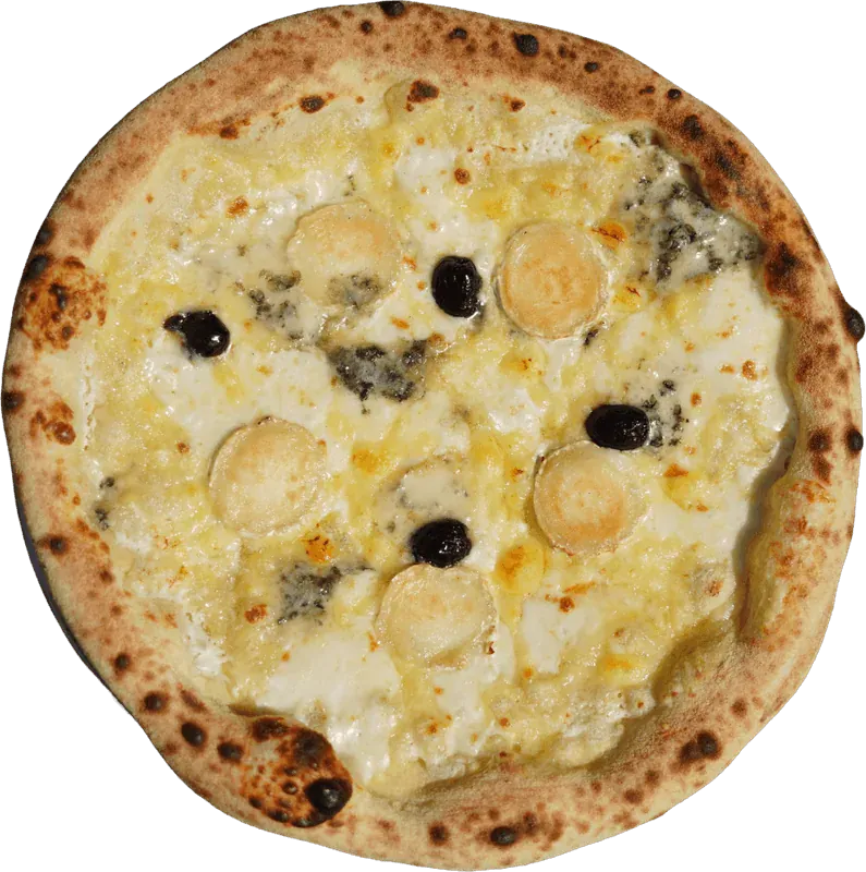 Pizza Crescendo napolitaine 34 cm, Le Retro Coudoux