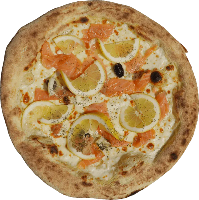 Pizza Nordique napolitaine 34 cm, Le Retro Coudoux