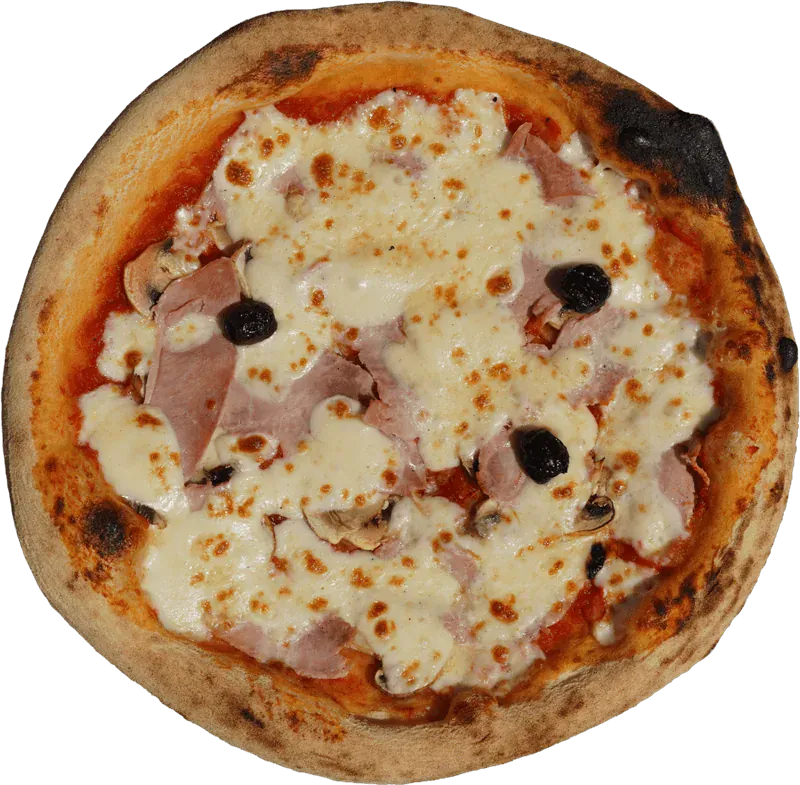 Pizza Royale napolitaine 34 cm, Le Retro Coudoux