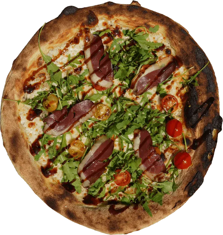 Pizza signature Truffata napolitaine 34 cm, Le Retro Coudoux