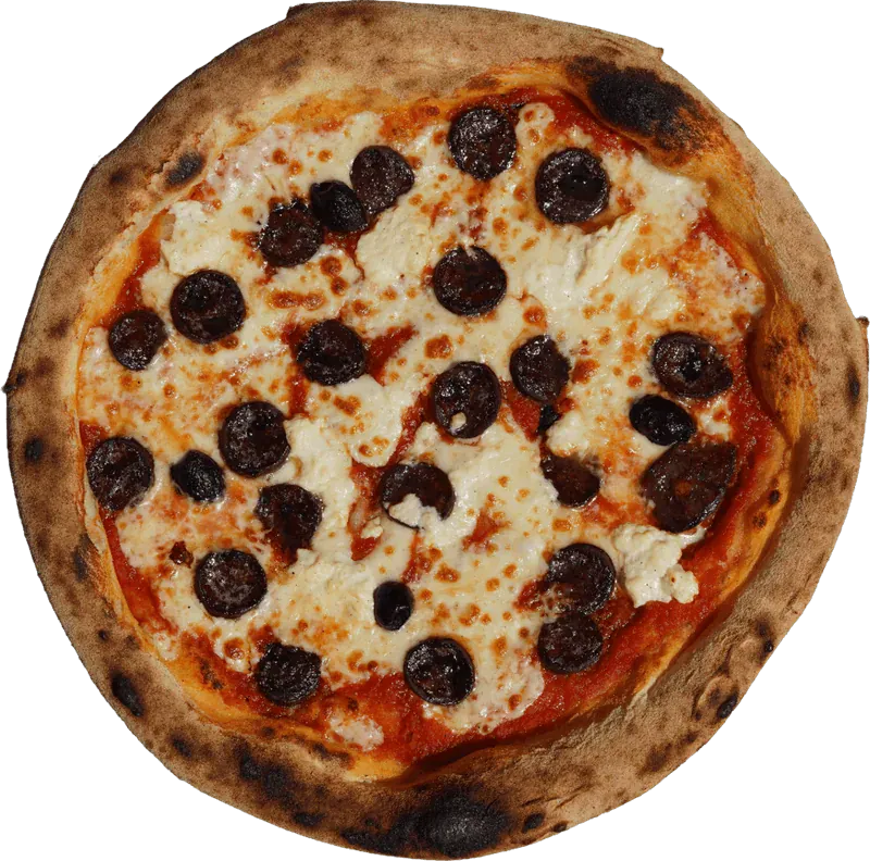 Pizza Corsica napolitaine 34 cm, Le Retro Coudoux