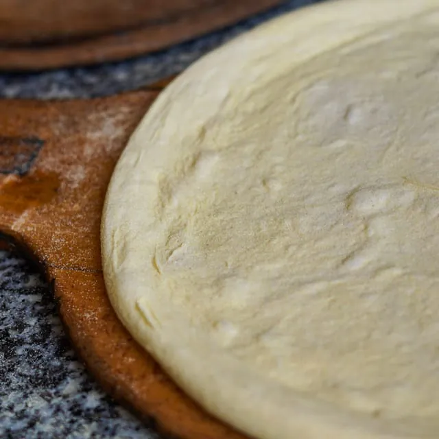 Pâte à pizza maison Le Retro