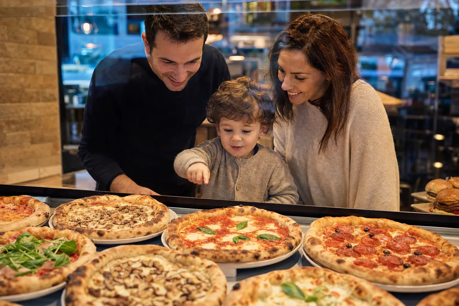 Pizza margherita napolitaine du Retro, sauce tomate, mozzarella et basilic : la pizza préférée des enfants