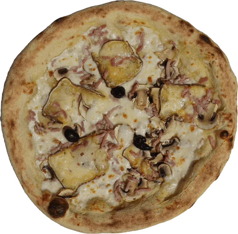 Pizza signature Baugienne napolitaine 34 cm, Le Retro Coudoux