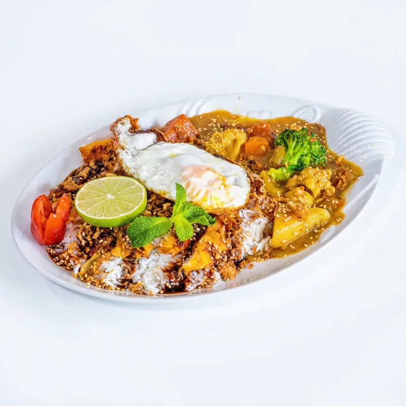 Tempura Curry