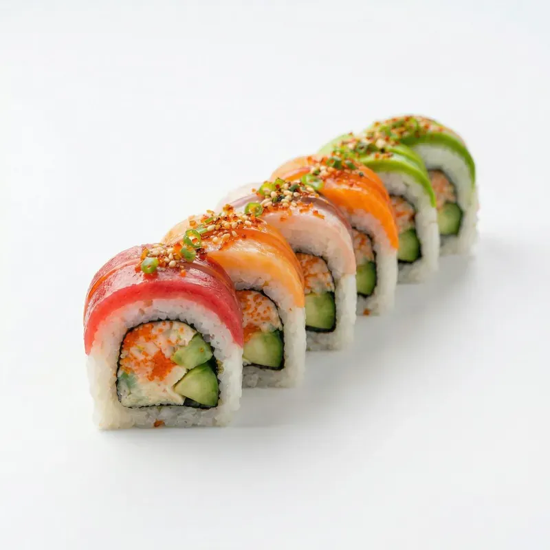 Rainbow Rolls