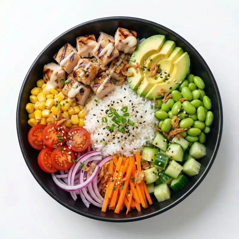 Poulet Mayo