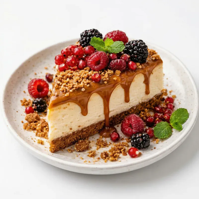 Cheese cake dulce de leche