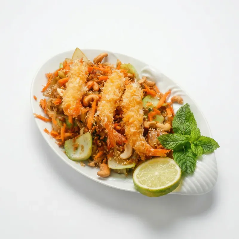 Yaki Soba Crevettes