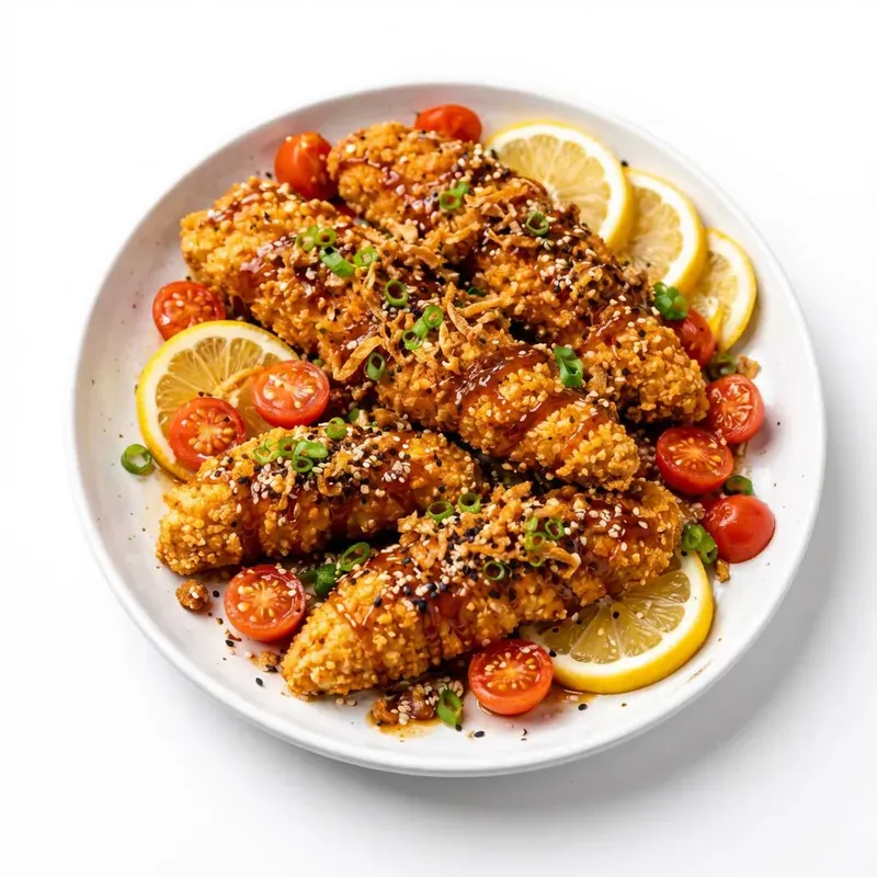 Crusty Karaage