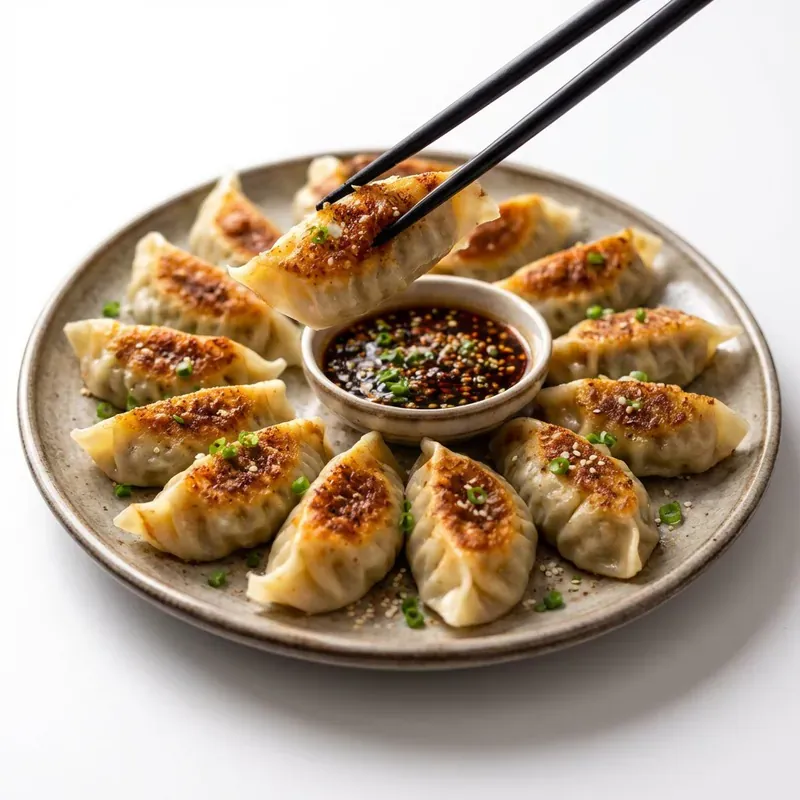 Gyoza poulet