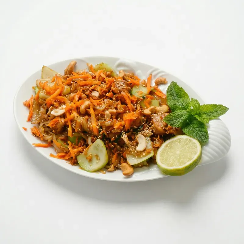 Yaki Soba Poulet