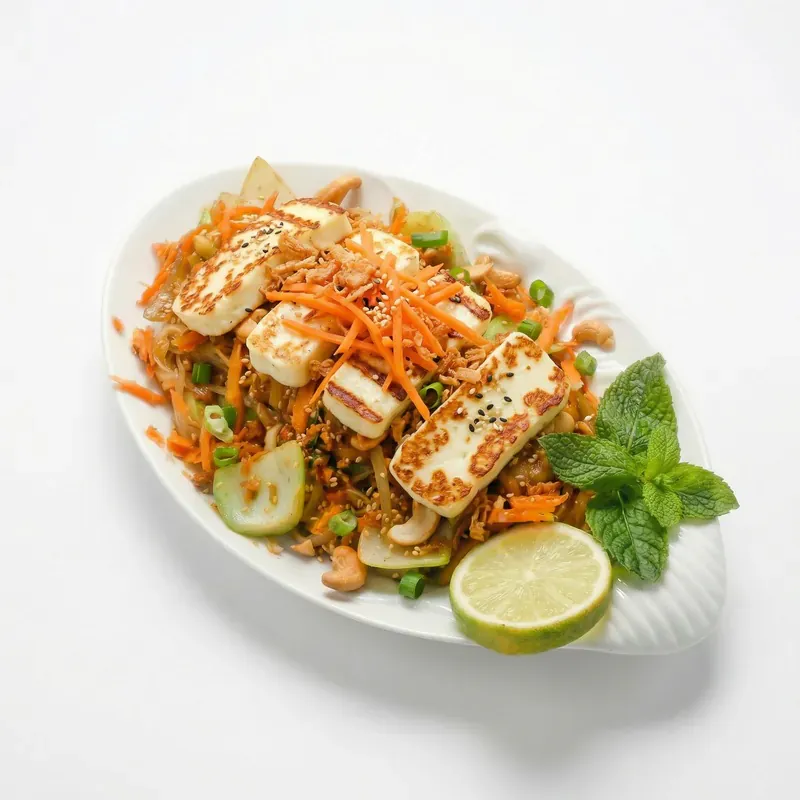 Cheesy Yaki Soba