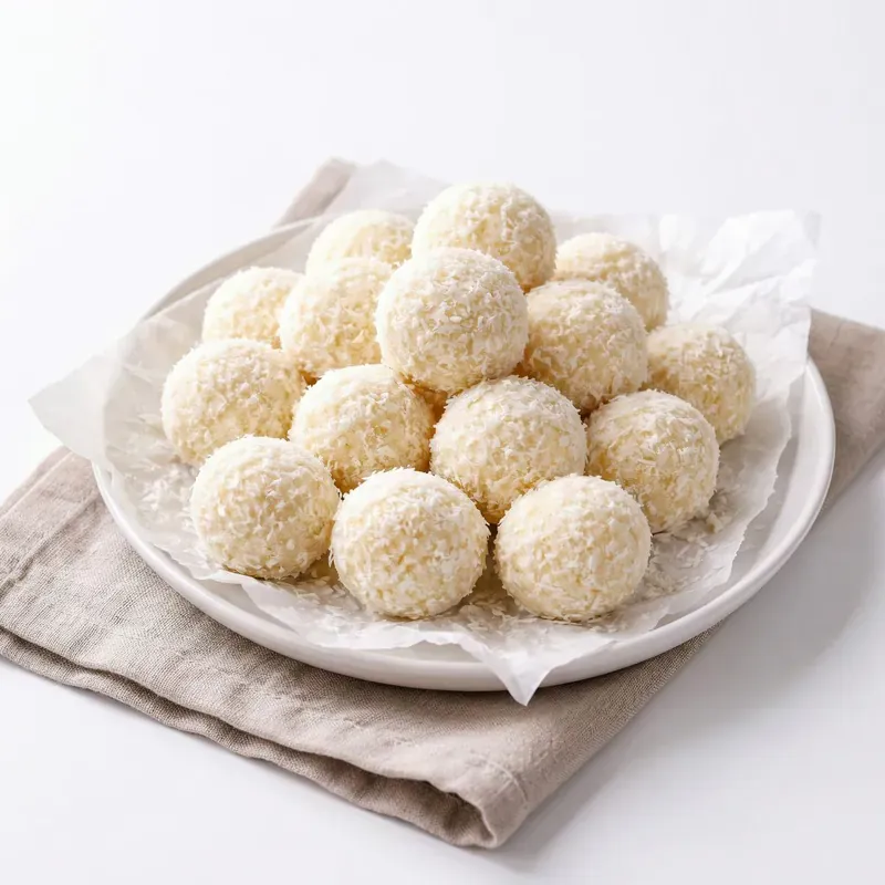 Boules de coco