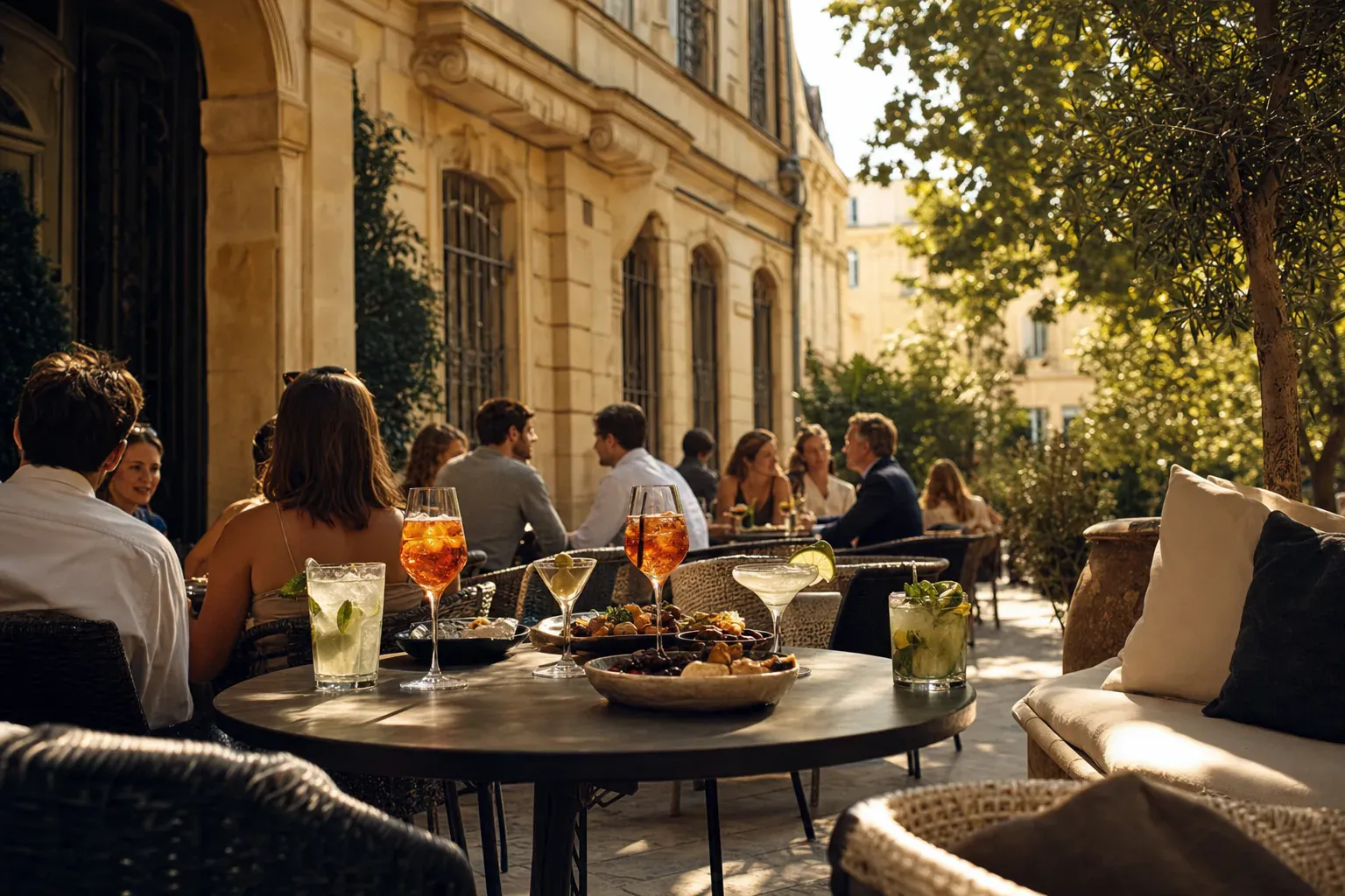 Happy hour à Aix-en-Provence : horaires, formules et bonnes adresses pour l'apéro