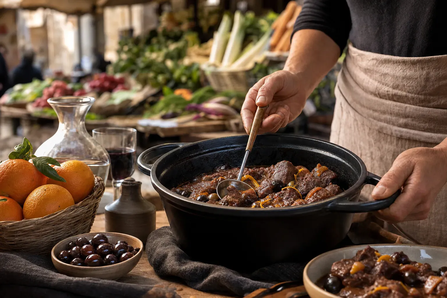 Illustration : Daube provençale : la recette traditionnelle aixoise pas à pas | La Garrigue