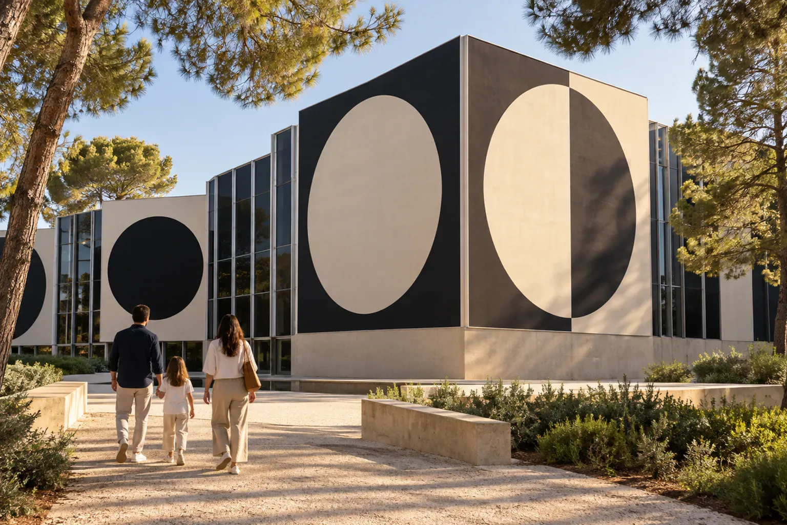Visiter la Fondation Vasarely à Aix-en-Provence : horaires, tarifs, œuvres et conseils…