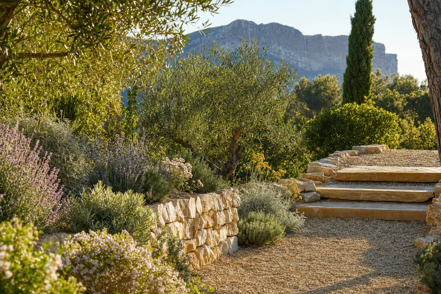 Plantes pour jardin sec en Provence : le guide pour un jardin sobre en eau