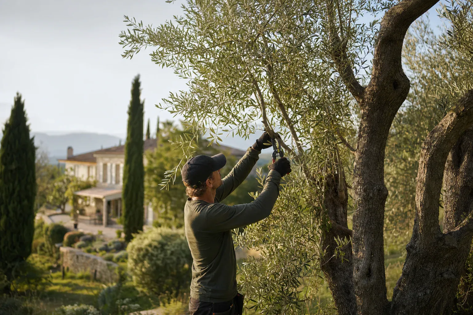 Quand tailler un olivier ? La bonne période en Provence