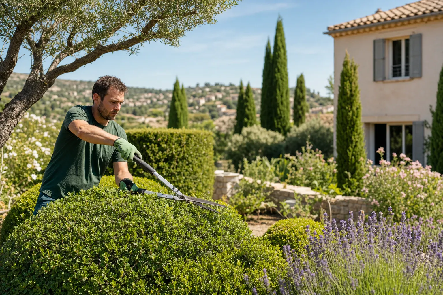 Comment entretenir un jardin méditerranéen : le guide saison par saison