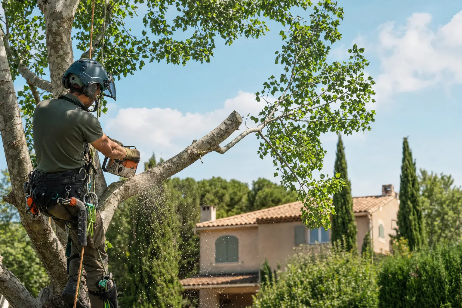 Quand élaguer un arbre ? Le bon calendrier, saison par saison