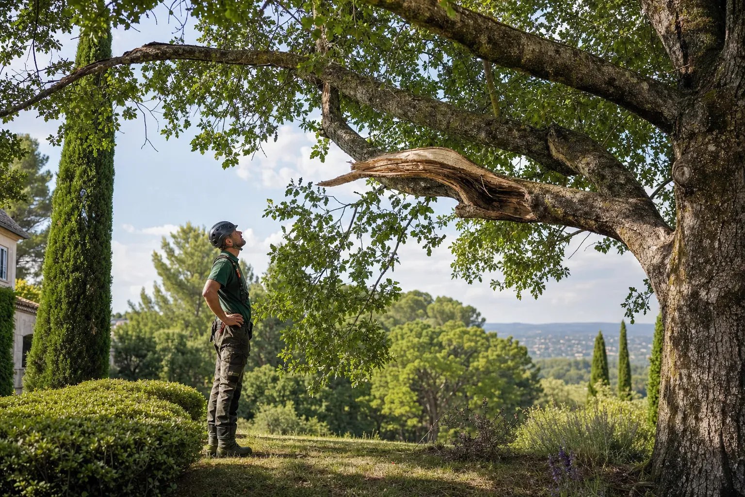 Comment savoir si un arbre est dangereux ? Les signes à observer
