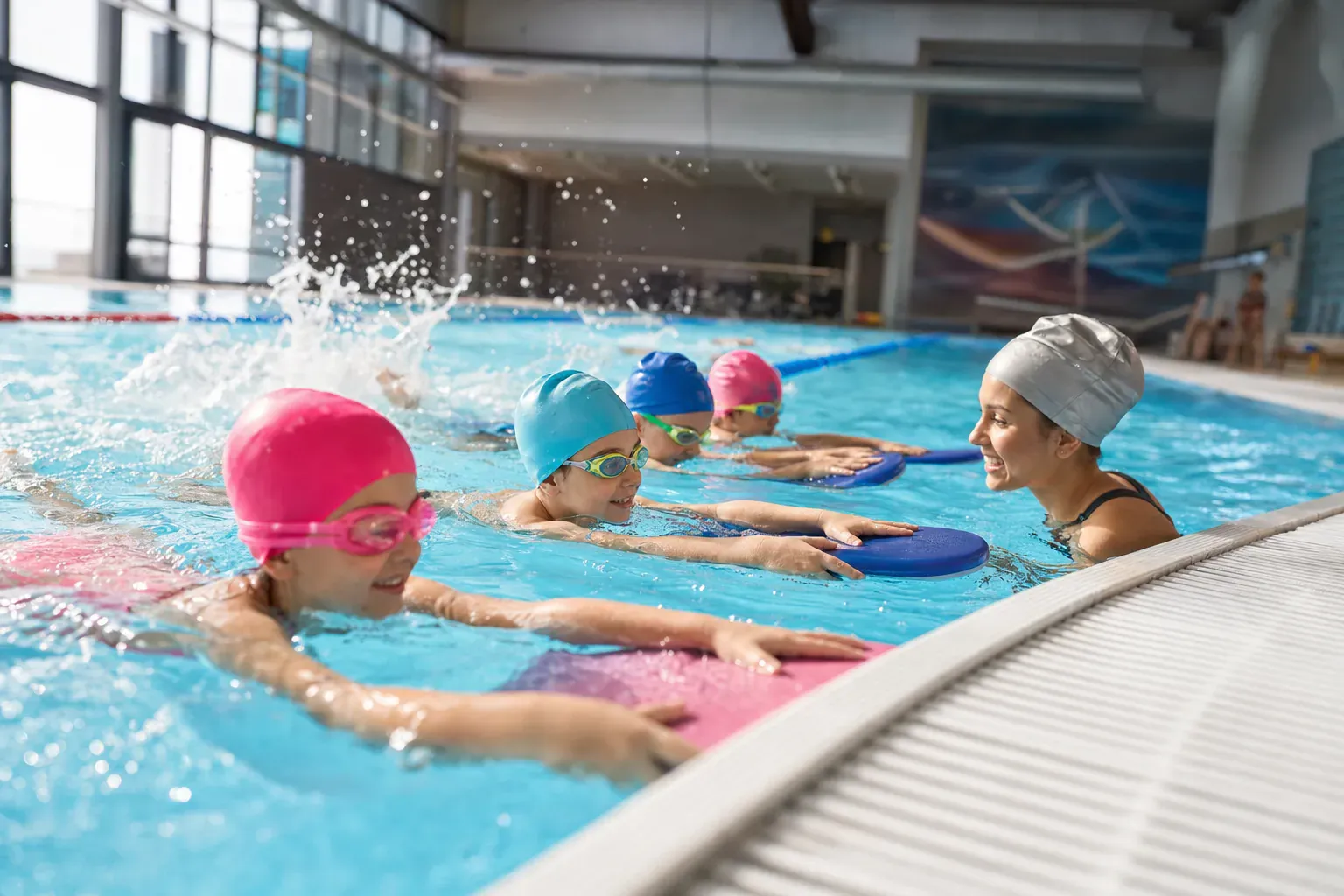 Bienfaits de la natation pour les enfants