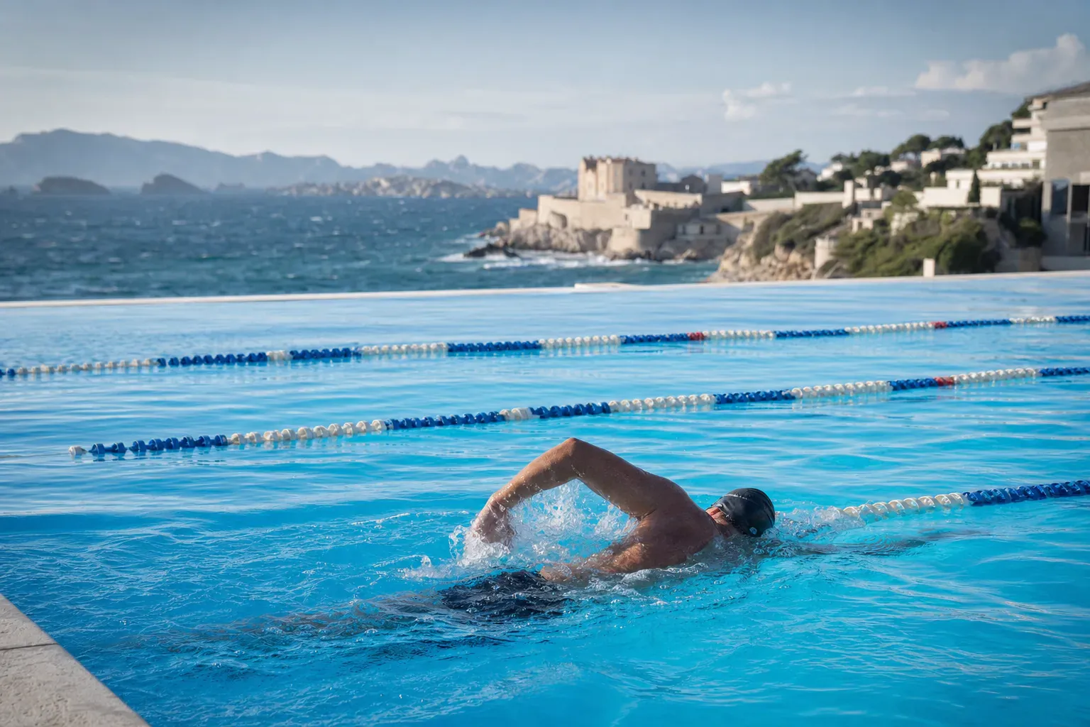 Bienfaits de la natation pour adultes à Marseille