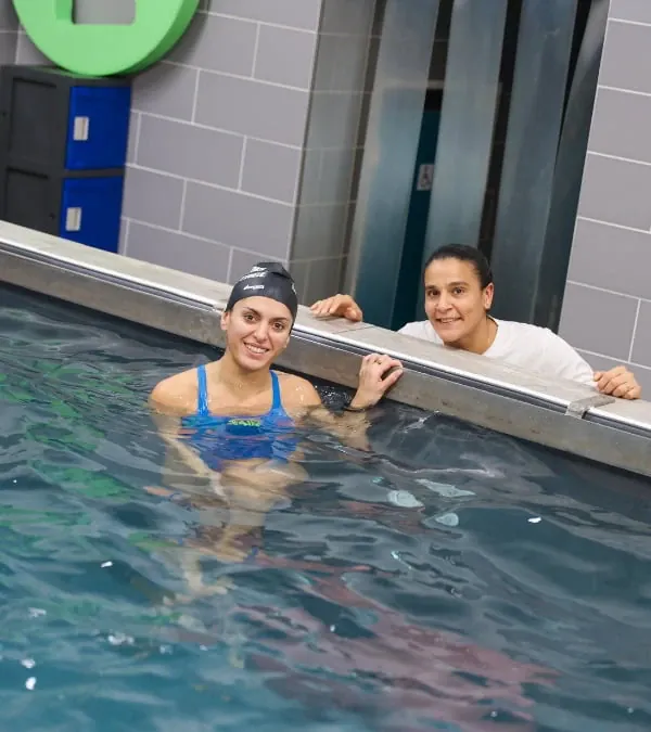 Cours de natation adultes débutants et perfectionnement