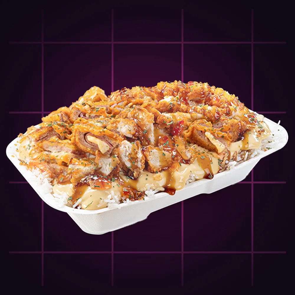 Crousty Mix : cordon bleu et tenders réunis dans le même bowl