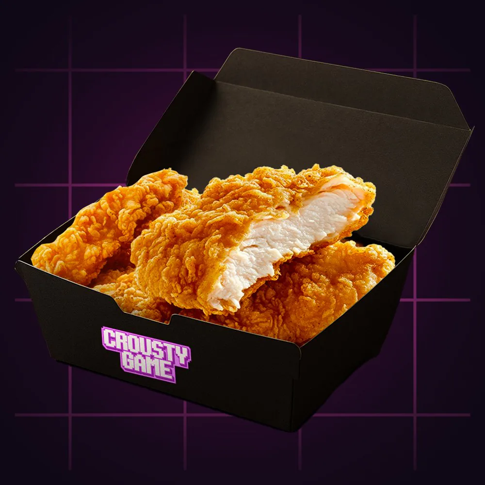 Tenders de poulet panés croustillants