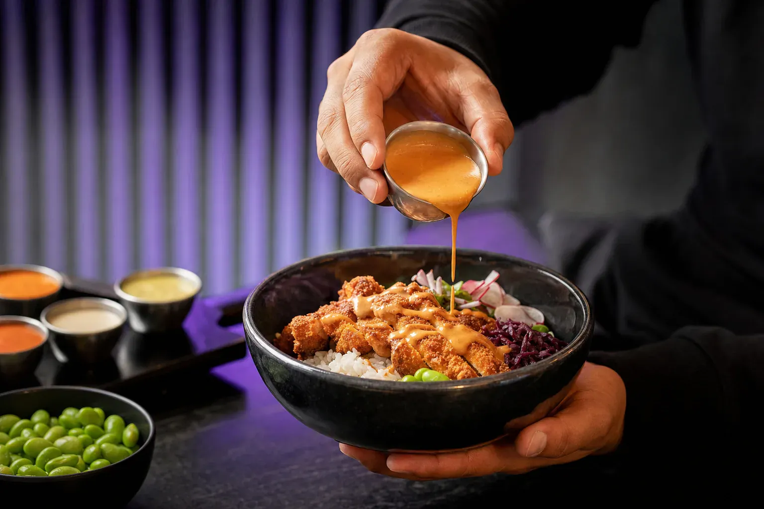 quelle sauce choisir avec un rice bowl
