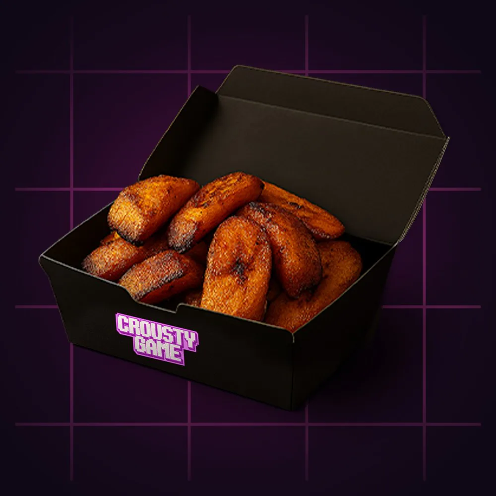 Allocos : bananes plantain frites