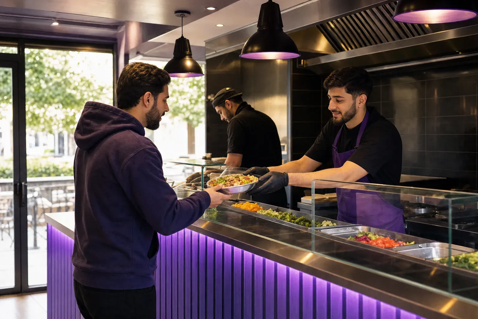 tendances street food halal