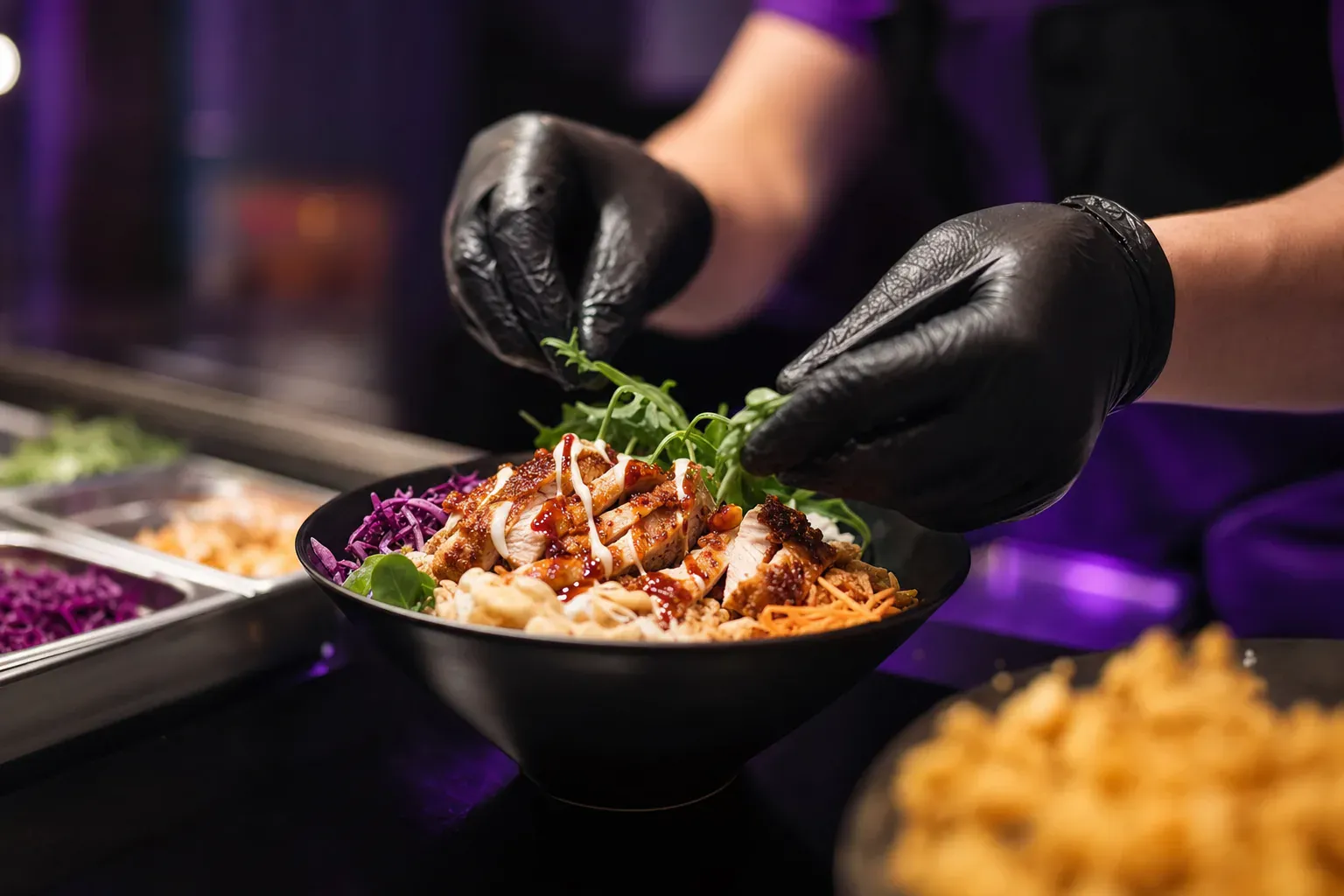 comment reconnaître un fast-food halal