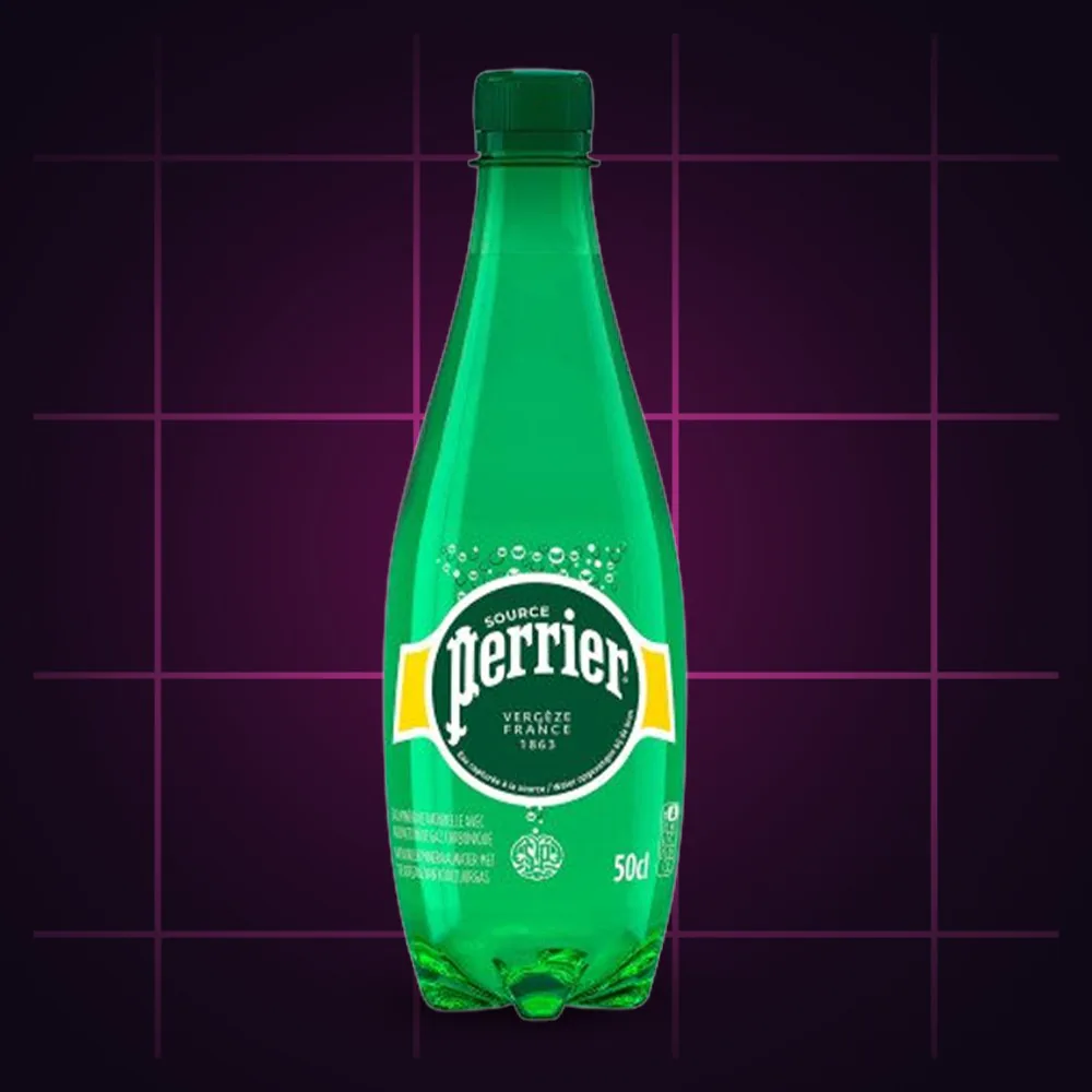 Bouteille de Perrier 50 cl