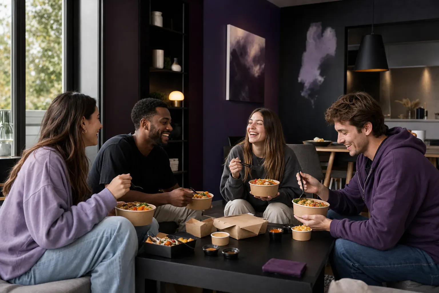 idées de repas à emporter entre amis