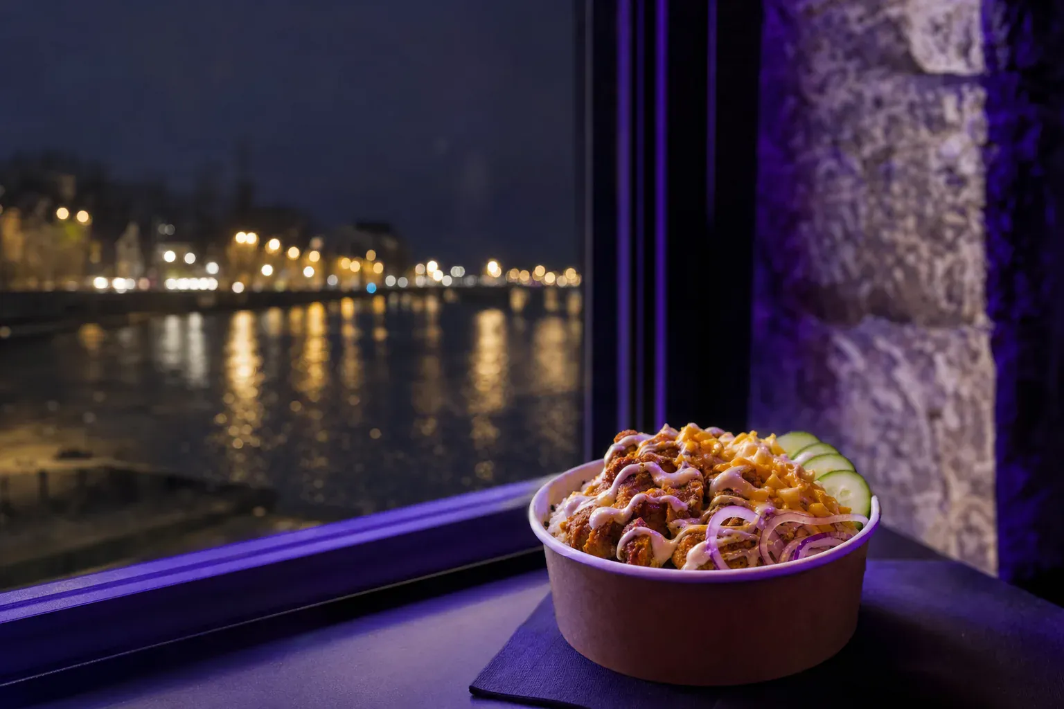 où manger tard le soir dans le 95