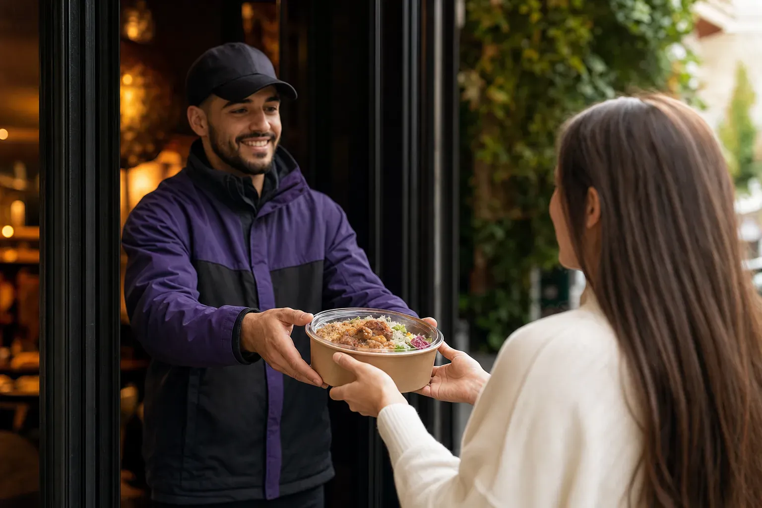 comment fonctionne la livraison de repas