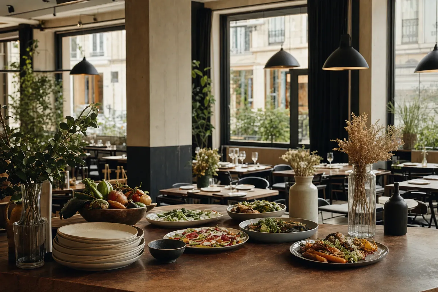 Illustration du budget d'une privatisation de restaurant : devis, capacité et étapes.