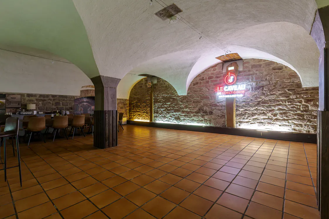Concert live sous les voûtes du caveau voûté Schiltigheim