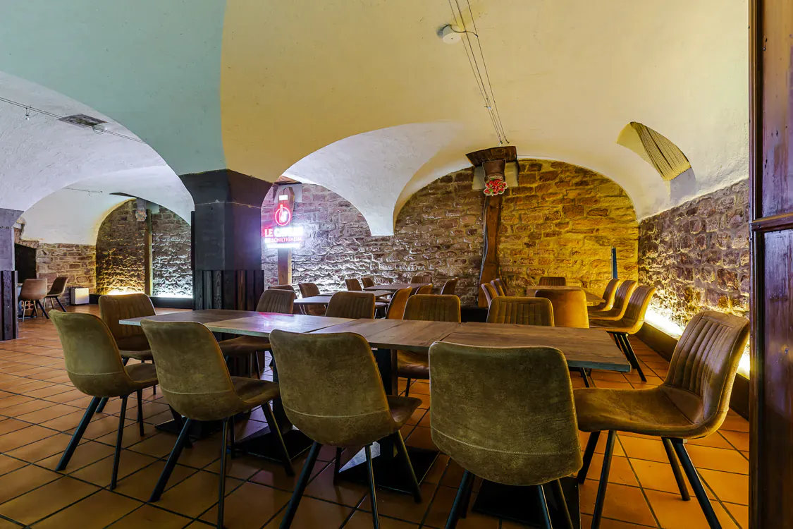 Déjeuner d'équipe, team building au Caveau de Schiltigheim