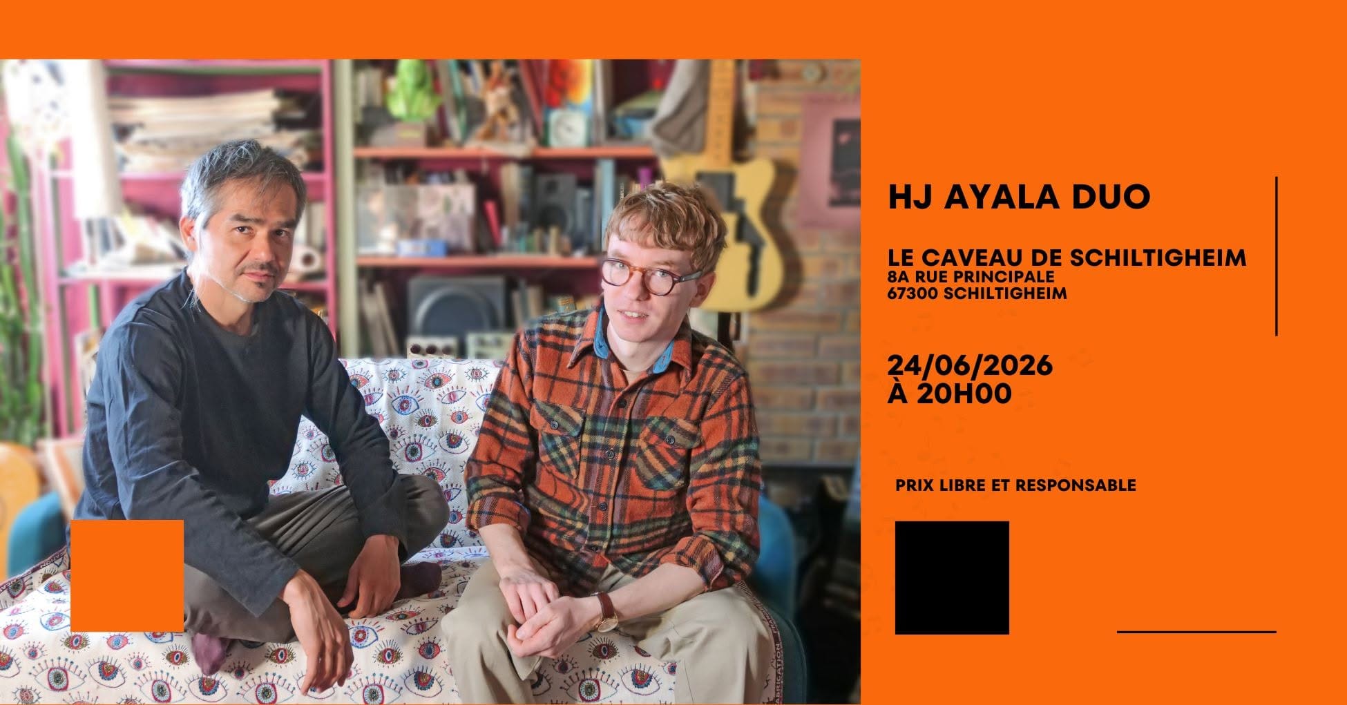 Affiche · Yala Duo, Jazz