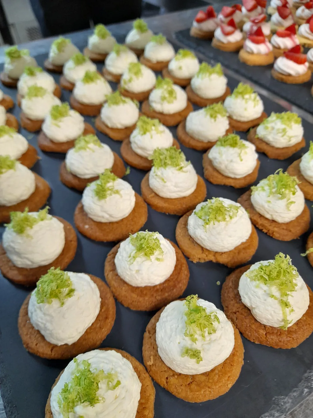 Mignardises pour un cocktail