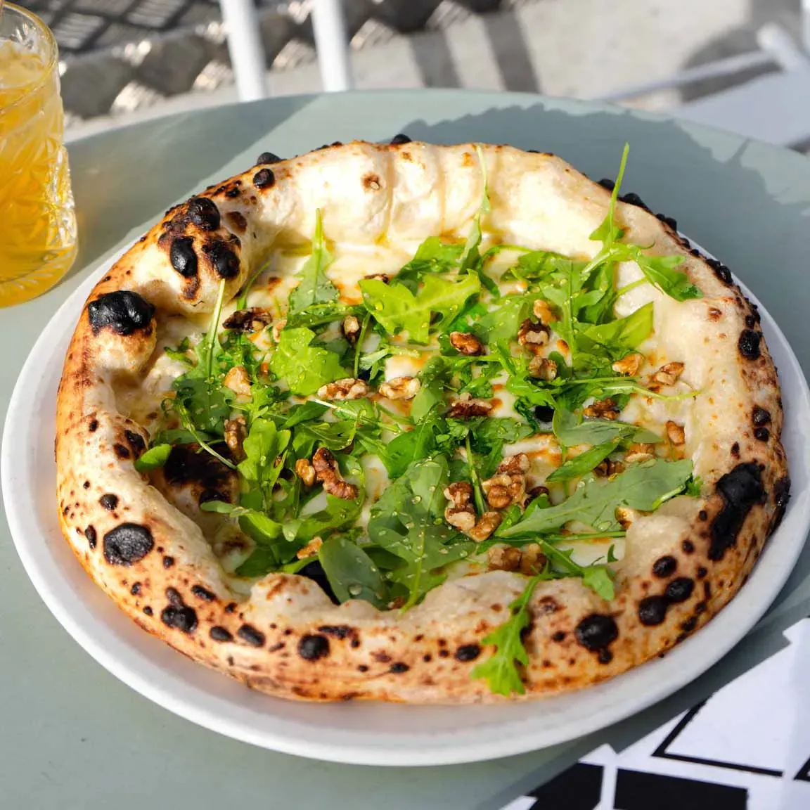 Pizza #8 Chèvre Miel